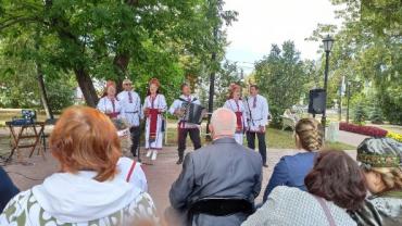 Выступление ансамбля "Килешу"