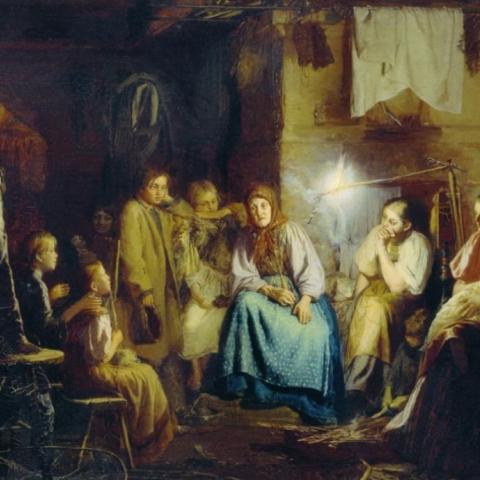 Максимов Василий Максимович«Бабушкины сказки»