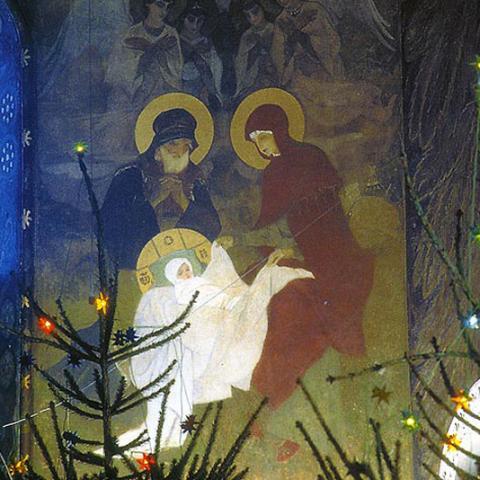 Рождество Христово. В.М. Васнецов