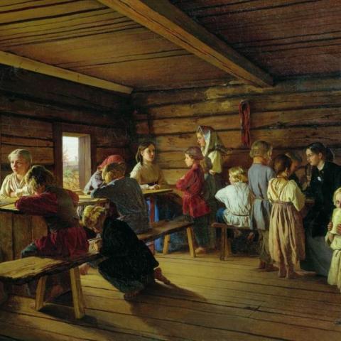 Морозов Александр Иванович. «Сельская бесплатная школа»